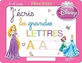 J'%C3%A9cris Les Grandes Lettres Avec Les Princesses   Ardoise