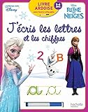 J'%C3%A9cris Les Lettres Et Les Chiffres Avec La Reine Des Neiges   Ardoise