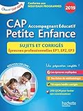 Sujets Corrig%C3%A9s 2019 Cap Accompagnant %C3%A9ducatif Petite Enfance