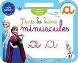 Reine Des Neiges Ardoise J'%C3%A9cris Les Lettres Minuscules