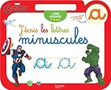 Ardoise Avengers J'%C3%A9cris Les Lettres Minuscules