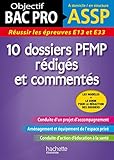 Objectif Bac Pro   10 Dossiers Pfmp R%C3%A9dig%C3%A9s Et Comment%C3%A9s
