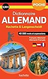 Dictionnaire Poche Hachette Langenscheidt Bilingue Allemand