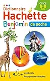 Dictionnaire Hachette Benjamin Poche