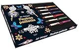 Coffret Art Th%C3%A9rapie Feutres Paillet%C3%A9s