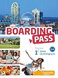 Boarding Pass 1re Sries Technologiques Livre Lve Ed 2015