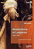 Absolutisme Et Lumi%C3%A8res 1652 1783