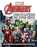 Avengers , Marvel , L'encyclopedie Des Super Heros