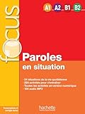 Focus: Paroles En Situations + Cd Audio
