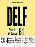 Delf B1 Scolaire Et Junior Nouvelle Edition + Dvd Rom: [ne] Delf B1 Scolaire Et Junior + Dvd Rom