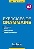 En Contexte : Exercices De Grammaire A2 + Audio Mp3 + Corrig%C3%A9s