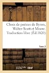 Choix de poésies de Byron, Walter Scott et Moore