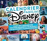Calendrier Familial Disney 2017 2018