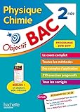 Objectif Bac Physique Chimie 2nde