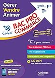 Fiches Bac Pro Commerce : G%C3%A9rer, Vendre , Animer