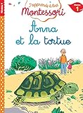Anna Et La Tortue, Niveau 1   J'apprends %C3%A0 Lire Montessori