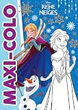 La Reine Des Neiges   Maxi Colo   Disney