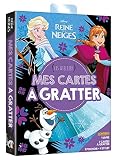 La Reine Des Neiges   Pochette Les Ateliers   Mes Cartes %C3%A0 Gratter   Disney