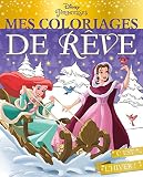 Disney Princesses   Mes Coloriages De R%C3%AAve   Sp%C3%A9cial No%C3%ABl