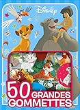 Disney   50 Grandes Gommettes   Animaux
