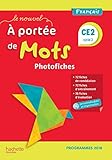 Le Nouvel A Porte De Mots Ce2 Photofiches Cd Edition 2019