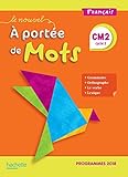 Le Nouvel A Port%C3%A9e De Mots Cm2   Manuel %C3%A9l%C3%A8ve   Edition 2019