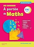 Le Nouvel A Port%C3%A9e De Maths Cm1   Manuel %C3%A9l%C3%A8ve   Edition 2019