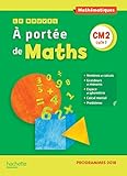 Le Nouvel A Port%C3%A9e De Maths Cm2   Manuel %C3%A9l%C3%A8ve   Edition 2019