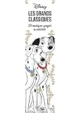 Marque Pages Disney Grands Classiques: 50 Marque Pages %C3%A0 Colorier