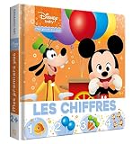 Disney Baby Mes Premiers Pas Imagier Les Chiffres 