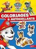Paw Patrol La Pat'patrouille   Coloriages Et Autocollants