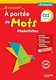 Le Nouvel A Porte De Mots Franais Ce2 Photofiches Cd Ed 2017