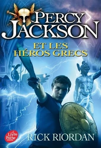 Hors-série – Percy Jackson et les héros grecs