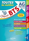Objectif Bts Le Tout En Un Bts Ag Pme Pmi Examen 2018