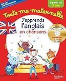 Toute Ma Maternelle Japprends Langlais Cd Audio Ds 3 Ans