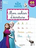 Reine Des Neiges Mon Cahier D'%C3%A9criture Gs