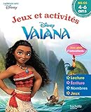 Vaiana Jeux Et Activit%C3%A9s 4 6 Ans
