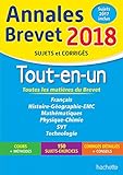 Annales Brevet 2018 Le Toutenun 3me