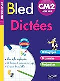 Cahier Bled   Dict%C3%A9es Cm2