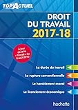 Top'actuel Droit Du Travail 2017 2018