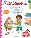 Montessori J'apprends Tout En Coloriant Ps