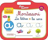 Mon Ardoise Montessori Les Lettres Et Les Sons D%C3%A8s 4 Ans