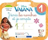 Vaiana Jcris Les Nombres Et Je Compte 36 Ans