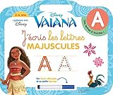 Vaiana Ardoise Jcris Les Lettres Majuscules 36 Ans