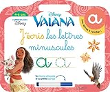 Vaiana Ardoise Jcris Les Lettres Minuscules 46 As