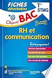 Objectif Bac Fiches D%C3%A9tachables Rh Et Communication Term Stmg