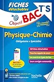 Objectif Bac Fiches Detachables Physique Chimie Term S