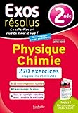 Exos R%C3%A9solus Physique Chimie 2nde