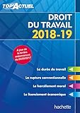 Top'actuel Droit Du Travail 2018 2019