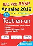 Annales Bac 2019 Tout En Un Bac Pro Assp